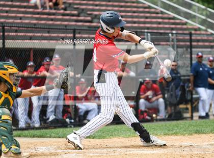 Thumbnail 1 in Monsignor Bonner/Archbishop Prendergast Catholic vs. Holy Ghost Prep (PIAA 4A Quarterfinals) photogallery.