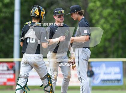 Thumbnail 3 in Monsignor Bonner/Archbishop Prendergast Catholic vs. Holy Ghost Prep (PIAA 4A Quarterfinals) photogallery.