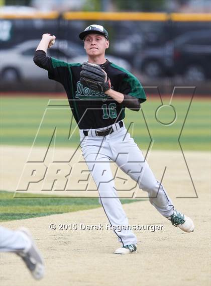Thumbnail 3 in Green Mountain vs D'Evelyn (CHSAA 4A Semifinal) photogallery.