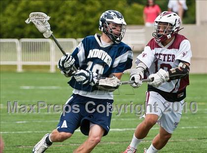 Thumbnail 3 in Phillips Exeter Academy vs. Phillips Academy photogallery.