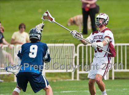Thumbnail 2 in Phillips Exeter Academy vs. Phillips Academy photogallery.