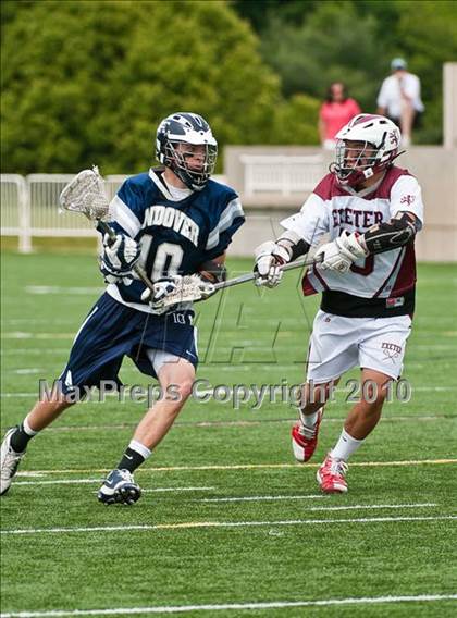 Thumbnail 2 in Phillips Exeter Academy vs. Phillips Academy photogallery.