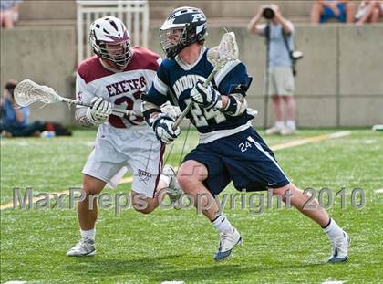 Thumbnail 1 in Phillips Exeter Academy vs. Phillips Academy photogallery.