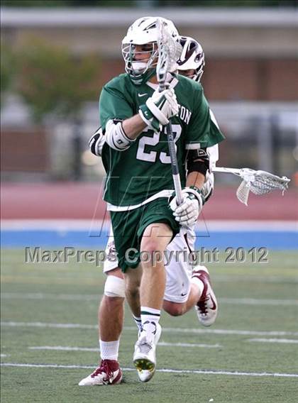 Thumbnail 2 in Delbarton vs Summit (NJSIAA TOC Semifinal) photogallery.