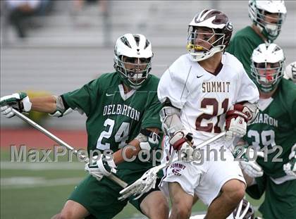 Thumbnail 2 in Delbarton vs Summit (NJSIAA TOC Semifinal) photogallery.