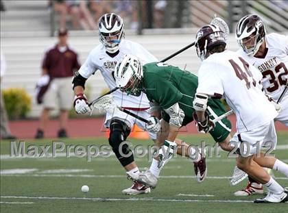 Thumbnail 3 in Delbarton vs Summit (NJSIAA TOC Semifinal) photogallery.