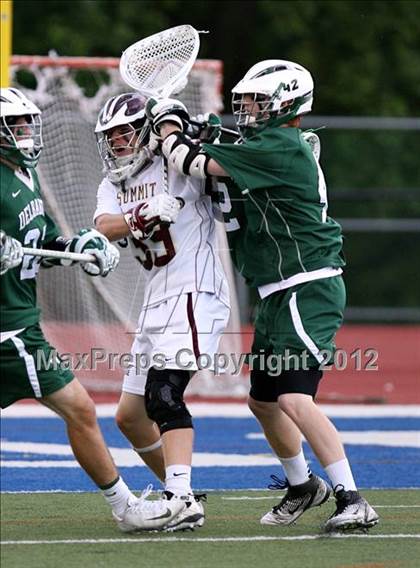 Thumbnail 2 in Delbarton vs Summit (NJSIAA TOC Semifinal) photogallery.