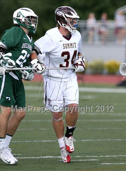 Thumbnail 2 in Delbarton vs Summit (NJSIAA TOC Semifinal) photogallery.