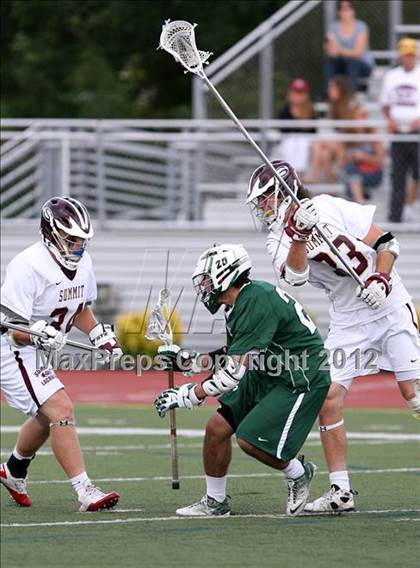 Thumbnail 3 in Delbarton vs Summit (NJSIAA TOC Semifinal) photogallery.