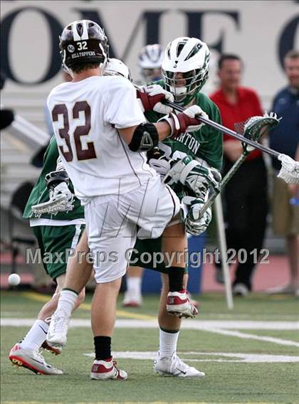 Thumbnail 2 in Delbarton vs Summit (NJSIAA TOC Semifinal) photogallery.