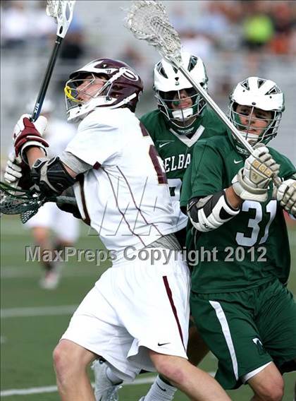 Thumbnail 2 in Delbarton vs Summit (NJSIAA TOC Semifinal) photogallery.
