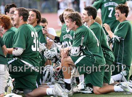 Thumbnail 2 in Delbarton vs Summit (NJSIAA TOC Semifinal) photogallery.