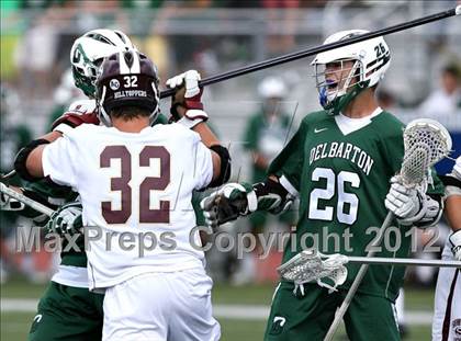 Thumbnail 3 in Delbarton vs Summit (NJSIAA TOC Semifinal) photogallery.