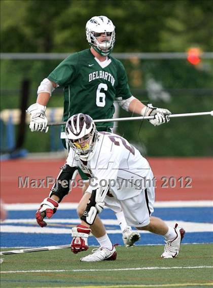 Thumbnail 3 in Delbarton vs Summit (NJSIAA TOC Semifinal) photogallery.