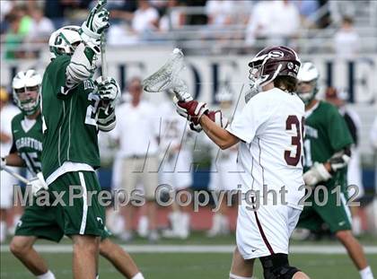 Thumbnail 3 in Delbarton vs Summit (NJSIAA TOC Semifinal) photogallery.