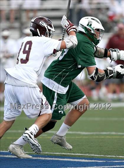 Thumbnail 2 in Delbarton vs Summit (NJSIAA TOC Semifinal) photogallery.