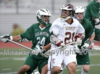 Thumbnail 3 in Delbarton vs Summit (NJSIAA TOC Semifinal) photogallery.
