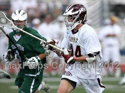 Thumbnail 3 in Delbarton vs Summit (NJSIAA TOC Semifinal) photogallery.