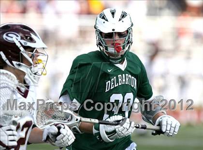 Thumbnail 2 in Delbarton vs Summit (NJSIAA TOC Semifinal) photogallery.