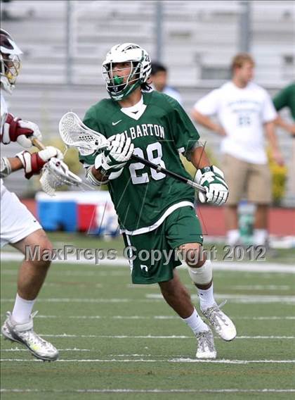Thumbnail 2 in Delbarton vs Summit (NJSIAA TOC Semifinal) photogallery.