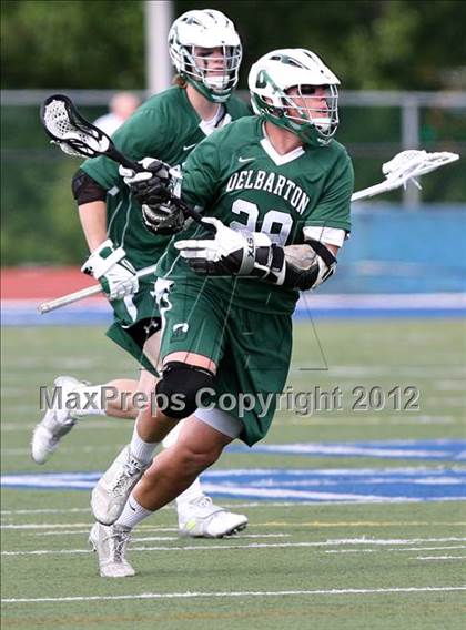 Thumbnail 3 in Delbarton vs Summit (NJSIAA TOC Semifinal) photogallery.