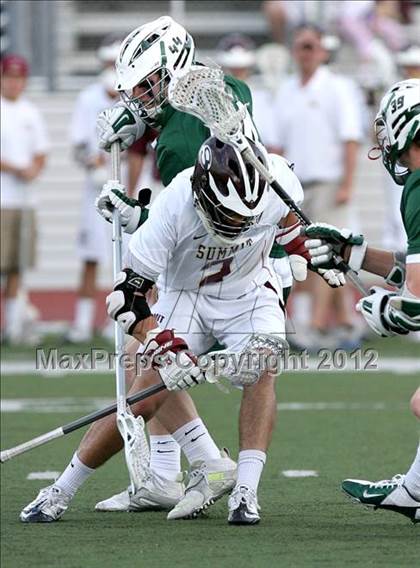 Thumbnail 3 in Delbarton vs Summit (NJSIAA TOC Semifinal) photogallery.