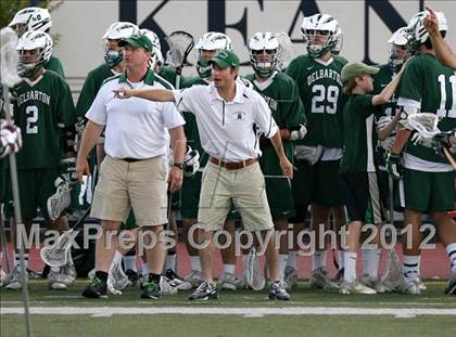 Thumbnail 3 in Delbarton vs Summit (NJSIAA TOC Semifinal) photogallery.