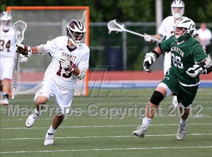 Thumbnail 3 in Delbarton vs Summit (NJSIAA TOC Semifinal) photogallery.