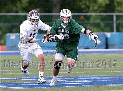 Thumbnail 2 in Delbarton vs Summit (NJSIAA TOC Semifinal) photogallery.