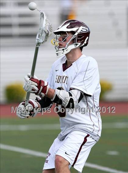 Thumbnail 3 in Delbarton vs Summit (NJSIAA TOC Semifinal) photogallery.