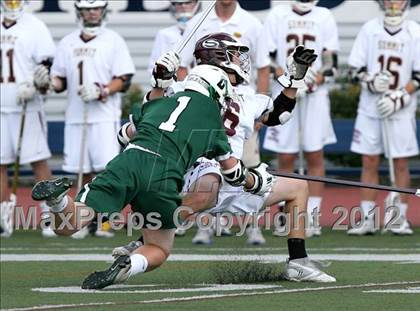 Thumbnail 2 in Delbarton vs Summit (NJSIAA TOC Semifinal) photogallery.