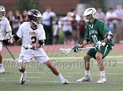 Thumbnail 3 in Delbarton vs Summit (NJSIAA TOC Semifinal) photogallery.