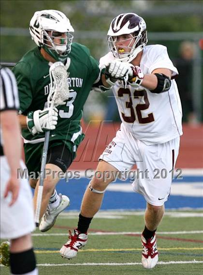 Thumbnail 2 in Delbarton vs Summit (NJSIAA TOC Semifinal) photogallery.