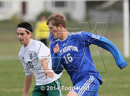 Thumbnail 1 in East Hampton @ Griswold (CIAC Class S Quarterfinal) photogallery.