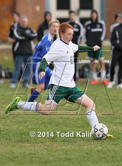Thumbnail 2 in East Hampton @ Griswold (CIAC Class S Quarterfinal) photogallery.