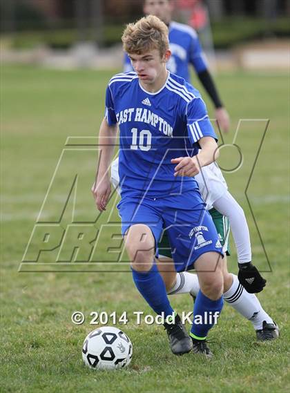 Thumbnail 2 in East Hampton @ Griswold (CIAC Class S Quarterfinal) photogallery.