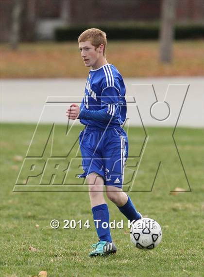 Thumbnail 3 in East Hampton @ Griswold (CIAC Class S Quarterfinal) photogallery.