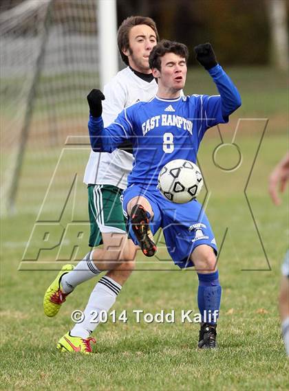 Thumbnail 1 in East Hampton @ Griswold (CIAC Class S Quarterfinal) photogallery.