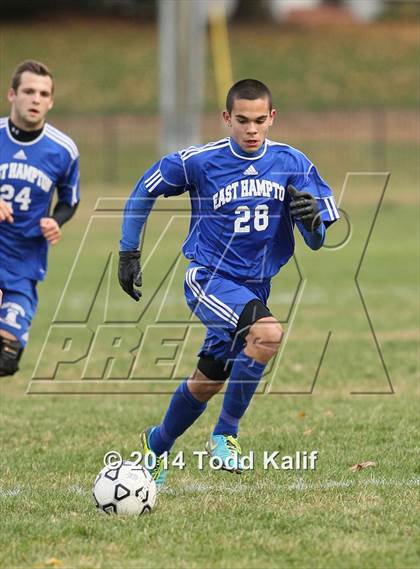 Thumbnail 1 in East Hampton @ Griswold (CIAC Class S Quarterfinal) photogallery.