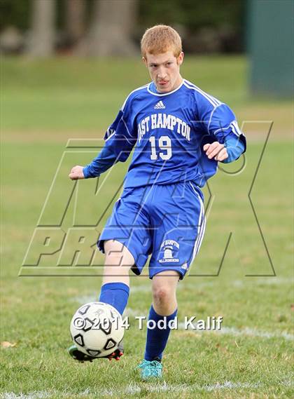 Thumbnail 1 in East Hampton @ Griswold (CIAC Class S Quarterfinal) photogallery.