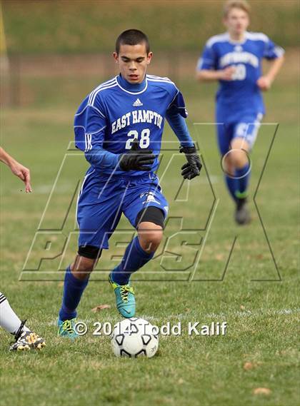 Thumbnail 2 in East Hampton @ Griswold (CIAC Class S Quarterfinal) photogallery.