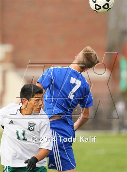 Thumbnail 3 in East Hampton @ Griswold (CIAC Class S Quarterfinal) photogallery.