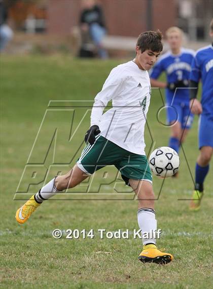 Thumbnail 1 in East Hampton @ Griswold (CIAC Class S Quarterfinal) photogallery.