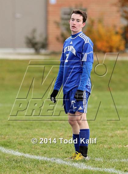 Thumbnail 1 in East Hampton @ Griswold (CIAC Class S Quarterfinal) photogallery.