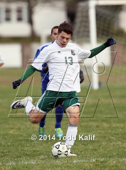 Thumbnail 2 in East Hampton @ Griswold (CIAC Class S Quarterfinal) photogallery.
