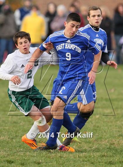 Thumbnail 3 in East Hampton @ Griswold (CIAC Class S Quarterfinal) photogallery.