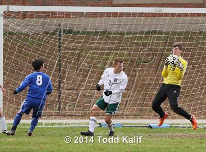 Thumbnail 2 in East Hampton @ Griswold (CIAC Class S Quarterfinal) photogallery.