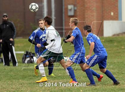 Thumbnail 2 in East Hampton @ Griswold (CIAC Class S Quarterfinal) photogallery.