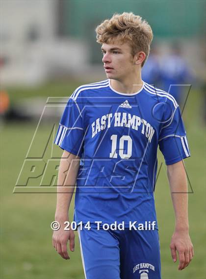 Thumbnail 2 in East Hampton @ Griswold (CIAC Class S Quarterfinal) photogallery.