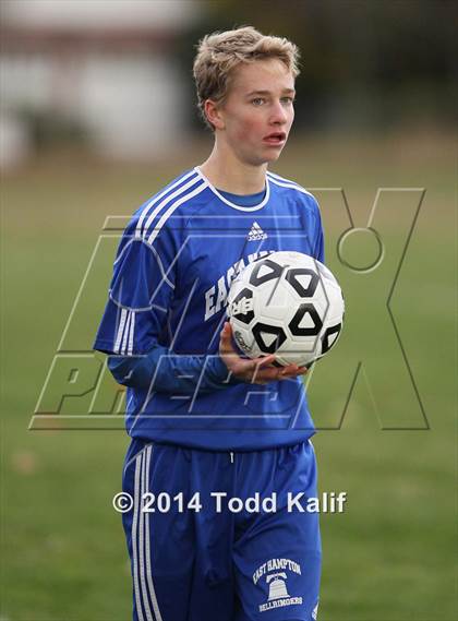 Thumbnail 3 in East Hampton @ Griswold (CIAC Class S Quarterfinal) photogallery.